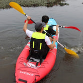 4 section aluminium paddle double blade kayak raft oar 220cm inflatable boat fishing surf sup board stnad up paddle surfboard - Reboot Athletic Power – Santé, Sport et Récupération à domicile