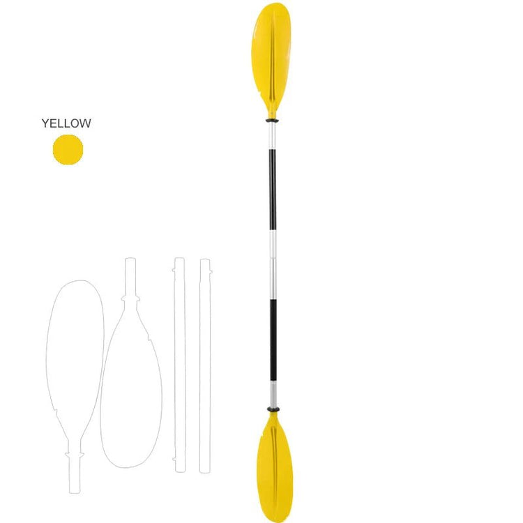 4 section aluminium paddle double blade kayak raft oar 220cm inflatable boat fishing surf sup board stnad up paddle surfboard - Reboot Athletic Power – Santé, Sport et Récupération à domicile