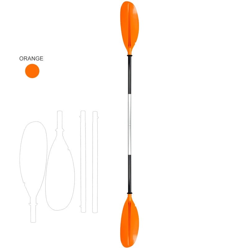4 section aluminium paddle double blade kayak raft oar 220cm inflatable boat fishing surf sup board stnad up paddle surfboard - Reboot Athletic Power – Santé, Sport et Récupération à domicile