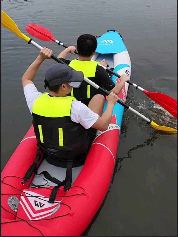 4 section aluminium paddle double blade kayak raft oar 220cm inflatable boat fishing surf sup board stnad up paddle surfboard - Reboot Athletic Power – Santé, Sport et Récupération à domicile