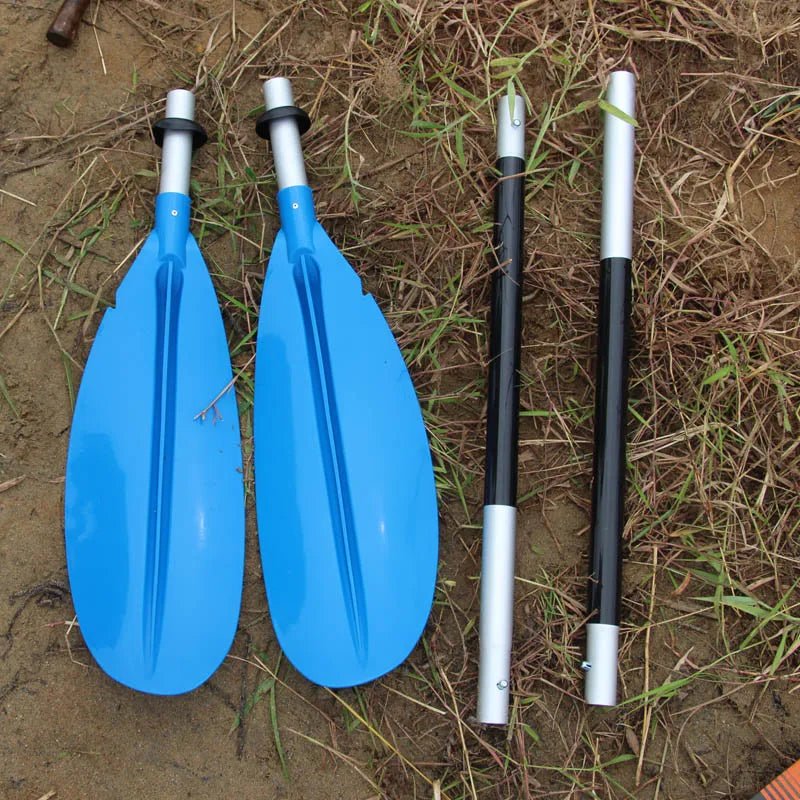 4 section aluminium paddle double blade kayak raft oar 220cm inflatable boat fishing surf sup board stnad up paddle surfboard - Reboot Athletic Power – Santé, Sport et Récupération à domicile