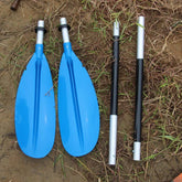 4 section aluminium paddle double blade kayak raft oar 220cm inflatable boat fishing surf sup board stnad up paddle surfboard - Reboot Athletic Power – Santé, Sport et Récupération à domicile