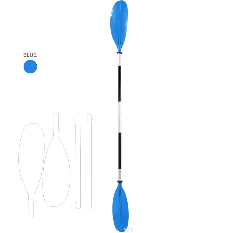 4 section aluminium paddle double blade kayak raft oar 220cm inflatable boat fishing surf sup board stnad up paddle surfboard - Reboot Athletic Power – Santé, Sport et Récupération à domicile