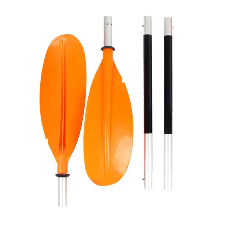 4 section aluminium paddle double blade kayak raft oar 220cm inflatable boat fishing surf sup board stnad up paddle surfboard - Reboot Athletic Power – Santé, Sport et Récupération à domicile