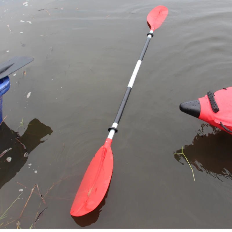 4 section aluminium paddle double blade kayak raft oar 220cm inflatable boat fishing surf sup board stnad up paddle surfboard - Reboot Athletic Power – Santé, Sport et Récupération à domicile