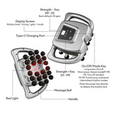 42 - Heads Fascia Gun High - Frequency Vibration Body Massage Gun Back and Waist Massager Neck Shoulder Massager Muscle masajeador - Reboot Athletic Power – Santé, Sport et Récupération à domicile