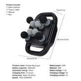 42 - Heads Fascia Gun High - Frequency Vibration Body Massage Gun Back and Waist Massager Neck Shoulder Massager Muscle masajeador - Reboot Athletic Power – Santé, Sport et Récupération à domicile