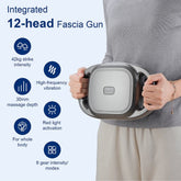 42 - Heads Fascia Gun High - Frequency Vibration Body Massage Gun Back and Waist Massager Neck Shoulder Massager Muscle masajeador - Reboot Athletic Power – Santé, Sport et Récupération à domicile