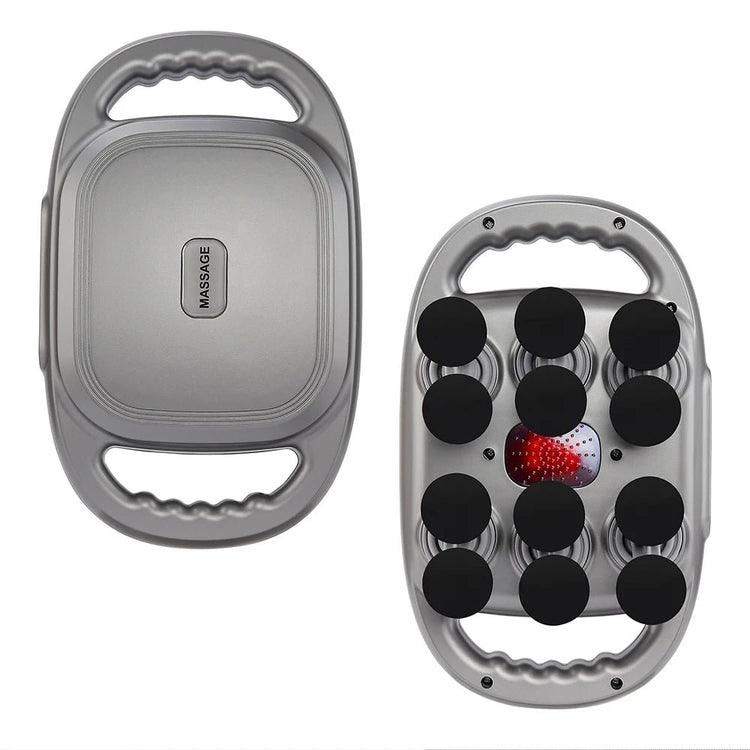 42 - Heads Fascia Gun High - Frequency Vibration Body Massage Gun Back and Waist Massager Neck Shoulder Massager Muscle masajeador - Reboot Athletic Power – Santé, Sport et Récupération à domicile