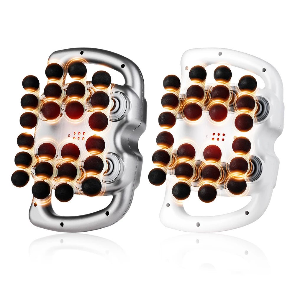 42 - Heads Fascia Gun High - Frequency Vibration Body Massage Gun Back and Waist Massager Neck Shoulder Massager Muscle masajeador - Reboot Athletic Power – Santé, Sport et Récupération à domicile