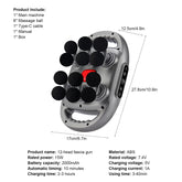 42 - Heads Fascia Gun High - Frequency Vibration Body Massage Gun Back and Waist Massager Neck Shoulder Massager Muscle masajeador - Reboot Athletic Power – Santé, Sport et Récupération à domicile