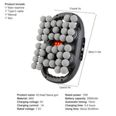42 - Heads Fascia Gun High - Frequency Vibration Body Massage Gun Back and Waist Massager Neck Shoulder Massager Muscle masajeador - Reboot Athletic Power – Santé, Sport et Récupération à domicile