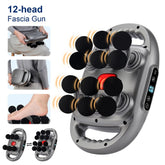 42 - Heads Fascia Gun High - Frequency Vibration Body Massage Gun Back and Waist Massager Neck Shoulder Massager Muscle masajeador - Reboot Athletic Power – Santé, Sport et Récupération à domicile