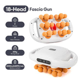 42 - Heads Fascia Gun High - Frequency Vibration Body Massage Gun Back and Waist Massager Neck Shoulder Massager Muscle masajeador - Reboot Athletic Power – Santé, Sport et Récupération à domicile