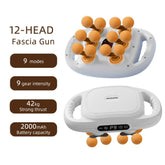 42 - Heads Fascia Gun High - Frequency Vibration Body Massage Gun Back and Waist Massager Neck Shoulder Massager Muscle masajeador - Reboot Athletic Power – Santé, Sport et Récupération à domicile