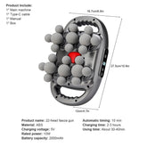 42 - Heads Fascia Gun High - Frequency Vibration Body Massage Gun Back and Waist Massager Neck Shoulder Massager Muscle masajeador - Reboot Athletic Power – Santé, Sport et Récupération à domicile