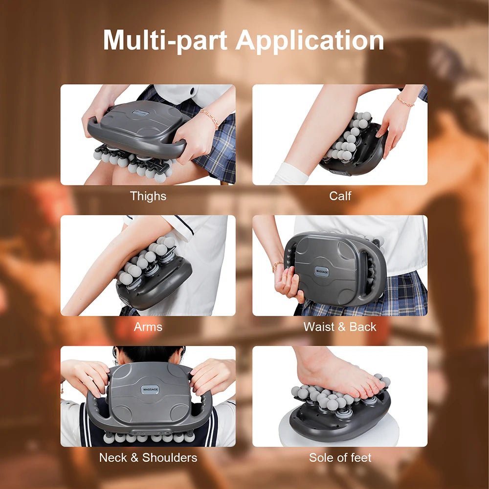 42 - Heads Fascia Gun High - Frequency Vibration Body Massage Gun Back and Waist Massager Neck Shoulder Massager Muscle masajeador - Reboot Athletic Power – Santé, Sport et Récupération à domicile