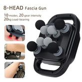 42 - Heads Fascia Gun High - Frequency Vibration Body Massage Gun Back and Waist Massager Neck Shoulder Massager Muscle masajeador - Reboot Athletic Power – Santé, Sport et Récupération à domicile