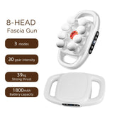 42 - Heads Fascia Gun High - Frequency Vibration Body Massage Gun Back and Waist Massager Neck Shoulder Massager Muscle masajeador - Reboot Athletic Power – Santé, Sport et Récupération à domicile