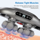 42 - Heads Fascia Gun High - Frequency Vibration Body Massage Gun Back and Waist Massager Neck Shoulder Massager Muscle masajeador - Reboot Athletic Power – Santé, Sport et Récupération à domicile