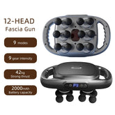42 - Heads Fascia Gun High - Frequency Vibration Body Massage Gun Back and Waist Massager Neck Shoulder Massager Muscle masajeador - Reboot Athletic Power – Santé, Sport et Récupération à domicile
