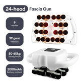 42 - Heads Fascia Gun High - Frequency Vibration Body Massage Gun Back and Waist Massager Neck Shoulder Massager Muscle masajeador - Reboot Athletic Power – Santé, Sport et Récupération à domicile