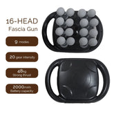 42 - Heads Fascia Gun High - Frequency Vibration Body Massage Gun Back and Waist Massager Neck Shoulder Massager Muscle masajeador - Reboot Athletic Power – Santé, Sport et Récupération à domicile
