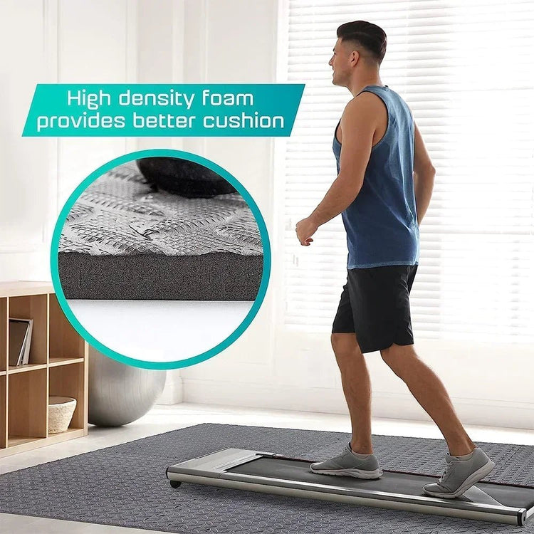 4~20Pcs Puzzle Fitness Mat, Eva Interlocking Foam Floor Tiles for Home Gym, Home Gym Equipment Mat, Non - Slip Floor Mat for Kids - Reboot Athletic Power – Santé, Sport et Récupération à domicile