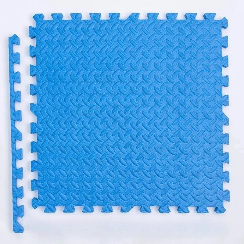 4~20Pcs Puzzle Fitness Mat, Eva Interlocking Foam Floor Tiles for Home Gym, Home Gym Equipment Mat, Non - Slip Floor Mat for Kids - Reboot Athletic Power – Santé, Sport et Récupération à domicile