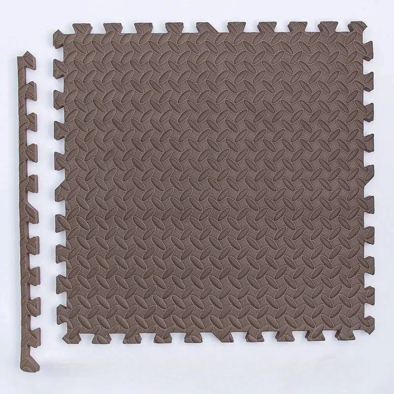 4~20Pcs Puzzle Fitness Mat, Eva Interlocking Foam Floor Tiles for Home Gym, Home Gym Equipment Mat, Non - Slip Floor Mat for Kids - Reboot Athletic Power – Santé, Sport et Récupération à domicile