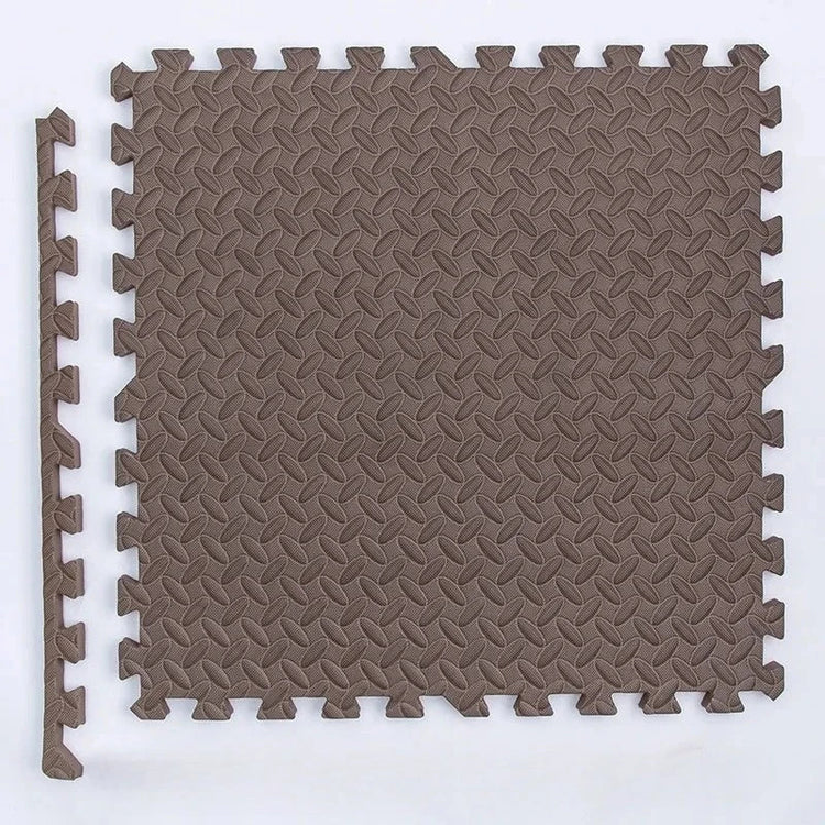 4~20Pcs Puzzle Fitness Mat, Eva Interlocking Foam Floor Tiles for Home Gym, Home Gym Equipment Mat, Non - Slip Floor Mat for Kids - Reboot Athletic Power – Santé, Sport et Récupération à domicile