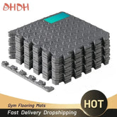 4~20Pcs Puzzle Fitness Mat, Eva Interlocking Foam Floor Tiles for Home Gym, Home Gym Equipment Mat, Non - Slip Floor Mat for Kids - Reboot Athletic Power – Santé, Sport et Récupération à domicile