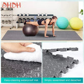 4~20Pcs Puzzle Fitness Mat, Eva Interlocking Foam Floor Tiles for Home Gym, Home Gym Equipment Mat, Non - Slip Floor Mat for Kids - Reboot Athletic Power – Santé, Sport et Récupération à domicile