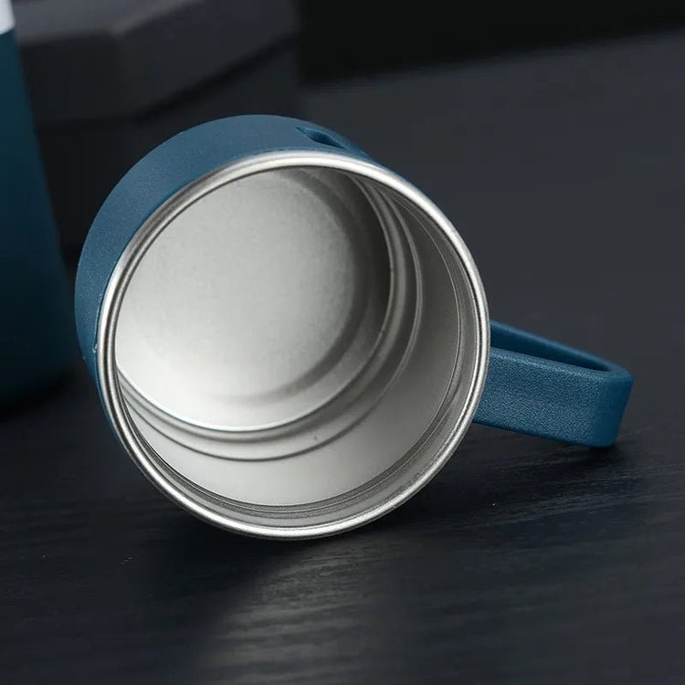 500Ml Bullet Double - Layer Stainless Steel Vacuum Thermos Coffee Tumbler Travel Mug Business Trip Water Bottle Tea Infuser Bottle - Reboot Athletic Power – Santé, Sport et Récupération à domicile