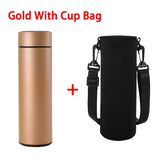 500ML Intelligent Temperature Thermos Bottle Stainless Steel Insulated Cup Portable Vacuum Flask Keeps Cold and Heat Thermal Mug - Reboot Athletic Power – Santé, Sport et Récupération à domicile