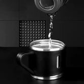 500ML Stainless Steel Vacuum Flask Gift Set Office Business Style Thermos Bottle Outdoor Hot Water Thermal Insulation Have Gift - Reboot Athletic Power – Santé, Sport et Récupération à domicile