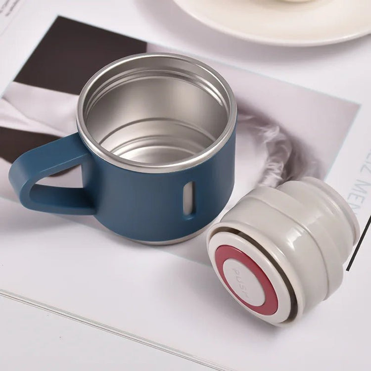 500ML Stainless Steel Vacuum Flask Gift Set Office Business Style Thermos Bottle Outdoor Hot Water Thermal Insulation Have Gift - Reboot Athletic Power – Santé, Sport et Récupération à domicile