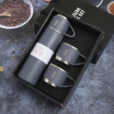 500ML Stainless Steel Vacuum Flask Gift Set Office Business Style Thermos Bottle Outdoor Hot Water Thermal Insulation Have Gift - Reboot Athletic Power – Santé, Sport et Récupération à domicile
