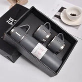 500ML Stainless Steel Vacuum Flask Gift Set Office Business Style Thermos Bottle Outdoor Hot Water Thermal Insulation Have Gift - Reboot Athletic Power – Santé, Sport et Récupération à domicile