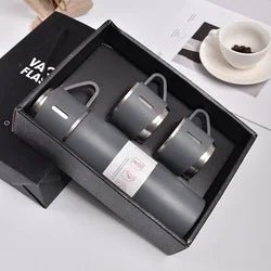 500ML Stainless Steel Vacuum Flask Gift Set Office Business Style Thermos Bottle Outdoor Hot Water Thermal Insulation Have Gift - Reboot Athletic Power – Santé, Sport et Récupération à domicile