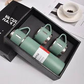 500ML Stainless Steel Vacuum Flask Gift Set Office Business Style Thermos Bottle Outdoor Hot Water Thermal Insulation Have Gift - Reboot Athletic Power – Santé, Sport et Récupération à domicile