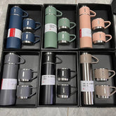 500ML Stainless Steel Vacuum Flask Office Business Style Gift Set Thermos Bottle Outdoor Hot Water Thermal Insulation Couple Cup - Reboot Athletic Power – Santé, Sport et Récupération à domicile