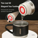 500ML Stainless Steel Vacuum Flask Office Business Style Gift Set Thermos Bottle Outdoor Hot Water Thermal Insulation Couple Cup - Reboot Athletic Power – Santé, Sport et Récupération à domicile