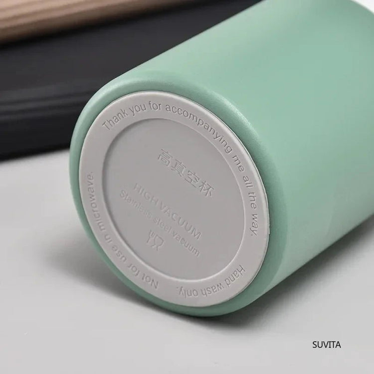 500ML Stainless Steel Vacuum Flask Office Business Style Gift Set Thermos Bottle Outdoor Hot Water Thermal Insulation Couple Cup - Reboot Athletic Power – Santé, Sport et Récupération à domicile