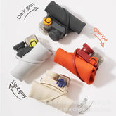 600ml Collapsible Sports Water Bottle Food - Grade Silicone Flip - Top Straw Cup with Handle for Outdoor Hiking Cycling Camping - Reboot Athletic Power – Santé, Sport et Récupération à domicile