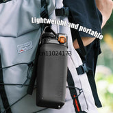 600ml Collapsible Sports Water Bottle Food - Grade Silicone Flip - Top Straw Cup with Handle for Outdoor Hiking Cycling Camping - Reboot Athletic Power – Santé, Sport et Récupération à domicile