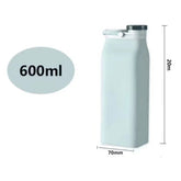 600ML Collapsible Water Bottles Cups Leakproof Valve Foldable Travel Silicone Water Bottle Cup for Gym Camping Hiking Sports - Reboot Athletic Power – Santé, Sport et Récupération à domicile