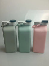 600ML Collapsible Water Bottles Cups Leakproof Valve Foldable Travel Silicone Water Bottle Cup for Gym Camping Hiking Sports - Reboot Athletic Power – Santé, Sport et Récupération à domicile