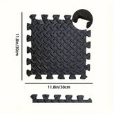 6/12 Piece Fitness Foam Mat Gym Floor Protection Interlocking Anti Skid Mats for Home Fitness Equipment Waterproof Fitness Mat - Reboot Athletic Power – Santé, Sport et Récupération à domicile