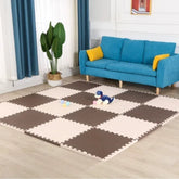 6/12 Piece Fitness Foam Mat Gym Floor Protection Interlocking Anti Skid Mats for Home Fitness Equipment Waterproof Fitness Mat - Reboot Athletic Power – Santé, Sport et Récupération à domicile